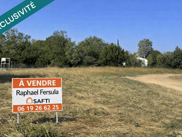 Terrain 1752 m2