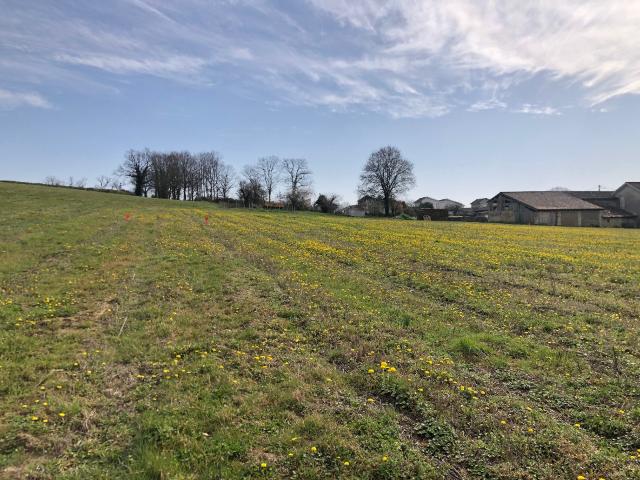 Terrain 1822 m2 st savin