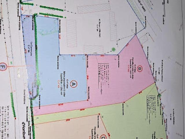 Terrain 1870 m2