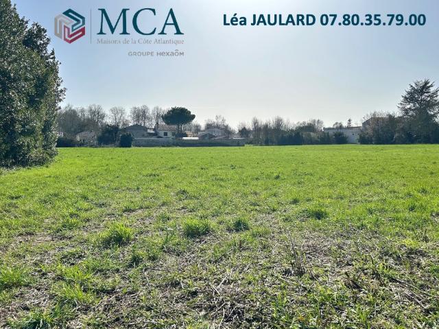 Terrain 189 m2 aigrefeuille d aunis