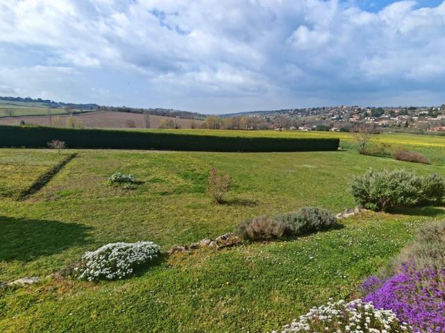 Terrain 1972 m2 Aureville