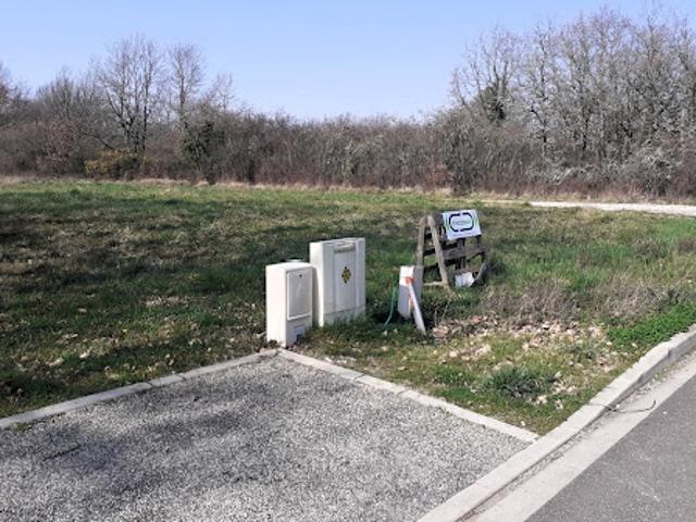 Terrain 1000 m2