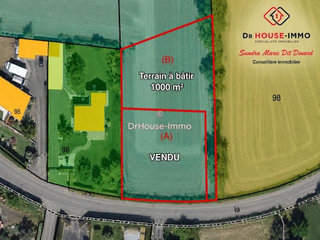Terrain 1000 m2