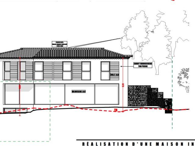 TERRAIN 1000 M2 avec permis purgé pour une maison de 215 m2 à ALLAUCH 13190