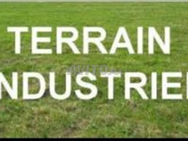 Terrain 1000m2 zone industrielle à sbit tit melli