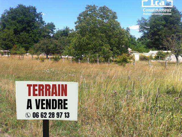 Terrain 1013 m2