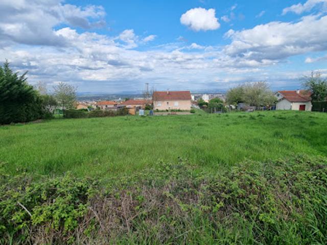 Terrain 1020 m2