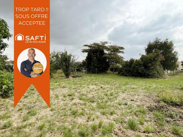 Terrain 1029 m2