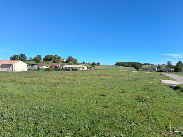 Terrain 1030 m2