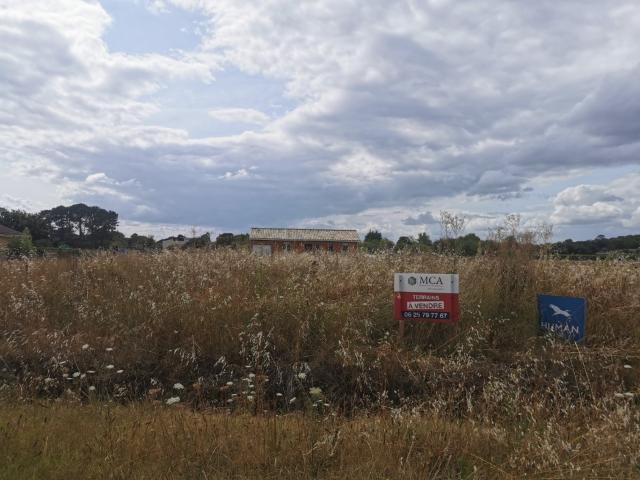 Terrain 1030 m2 langon