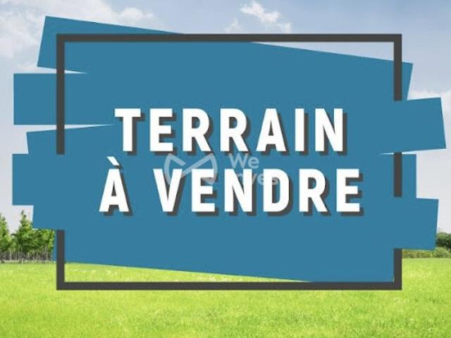 Terrain 1050 m2