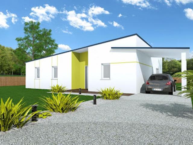 Terrain 1050 m2