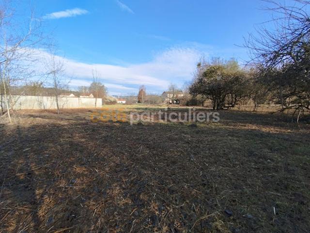Terrain 1059 m2