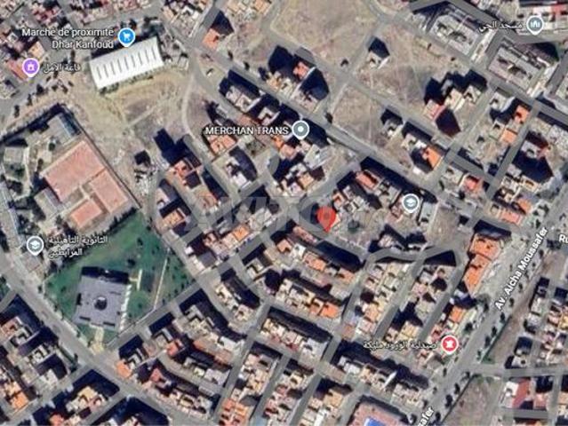 Terrain 105m² à Al Amouama – Titré R2