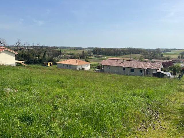 Terrain 1072 m2