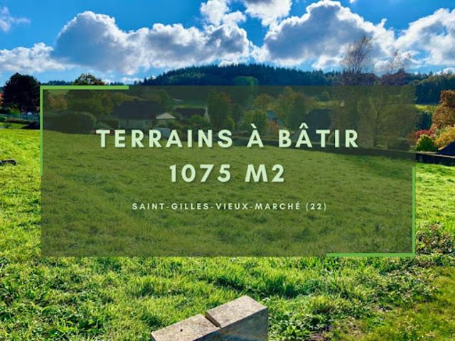 Terrain 1075 m2