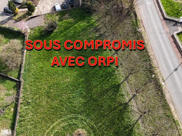 Terrain 1090 m2
