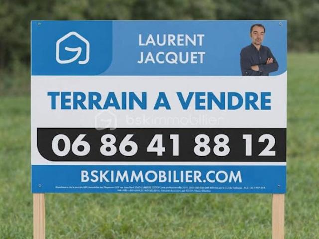 Terrain 1100 m2