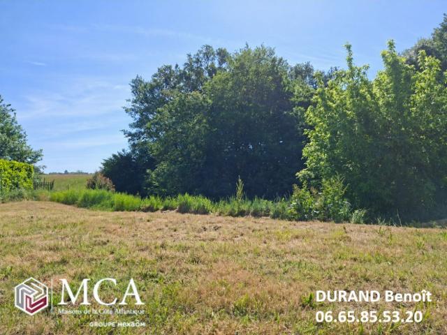 Terrain 1100 m2 prigonrieux