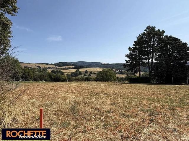 Terrain 1100m ²