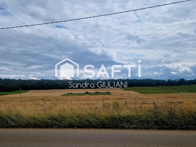 Terrain 1121 m2
