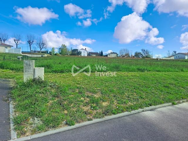Terrain 1157 m2