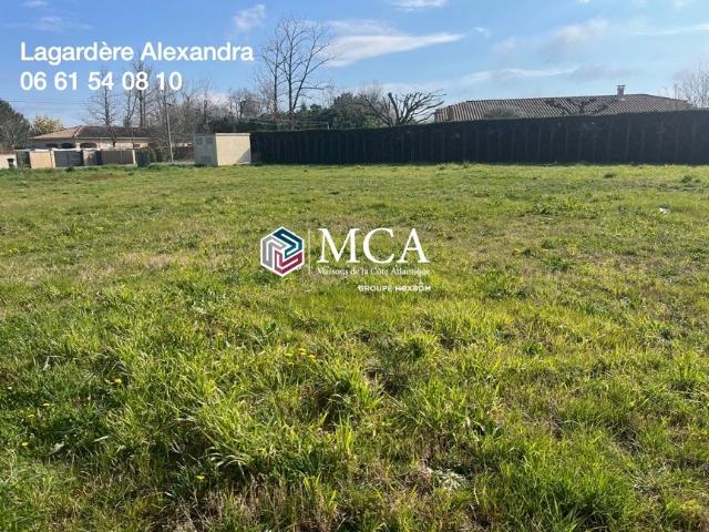 Terrain 1160 m2 meilhan sur garonne