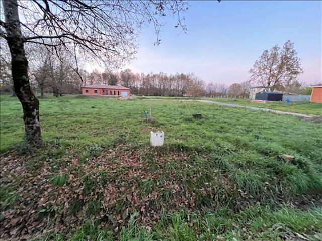 Terrain 1186 m2