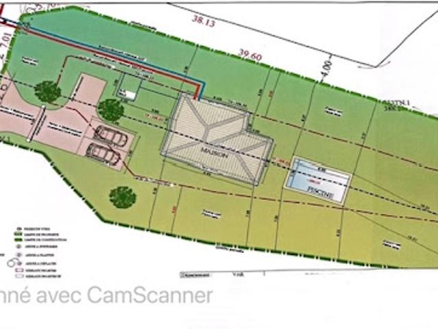 Terrain 1200 m2