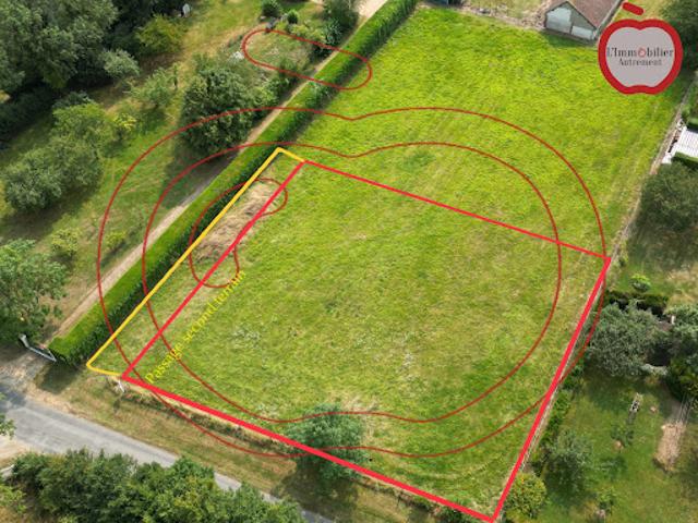 Terrain 1200 m2