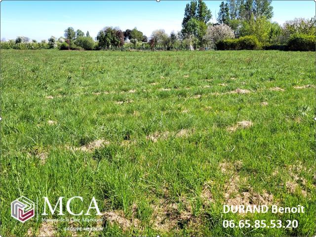 Terrain 1200 m2 gardonne