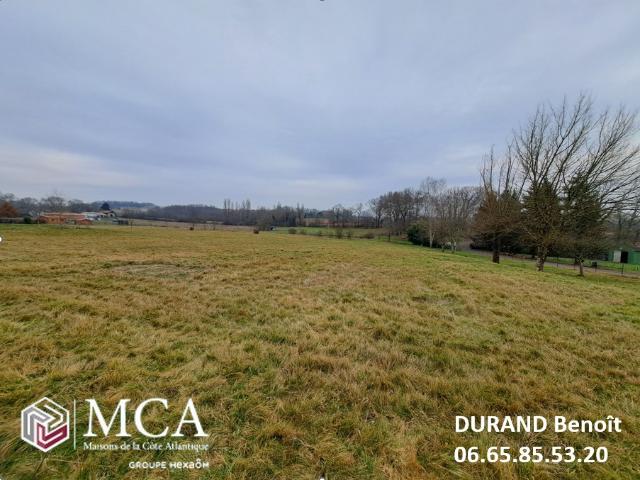 Terrain 1200 m2 pineuilh