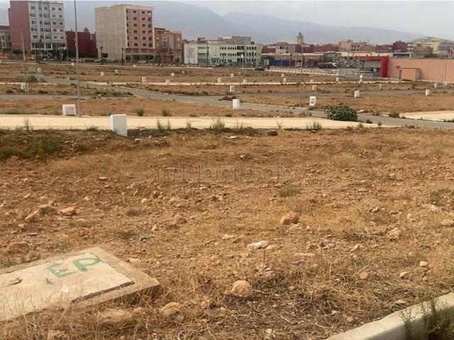 Terrain 120 m² à Jnane Zaitoune – Berkane