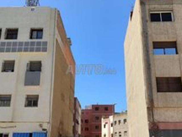 Terrain 120m2 Sidi Bernoussi
