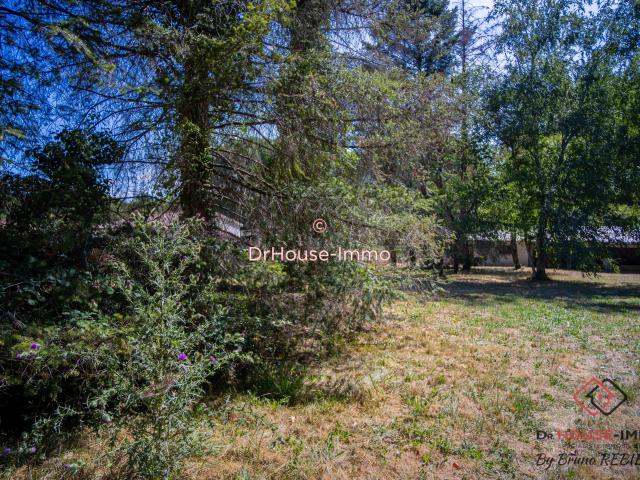 terrain 1218m² avec dépendance
