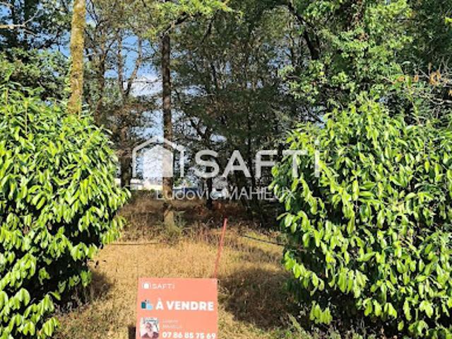 Terrain 1240 m2