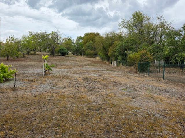 Terrain 1250 m2