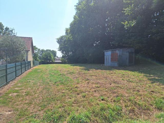 Terrain 1268 m2