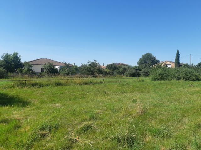 Terrain 1300 m2