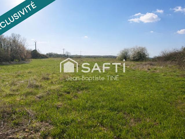 Terrain 1300 m2