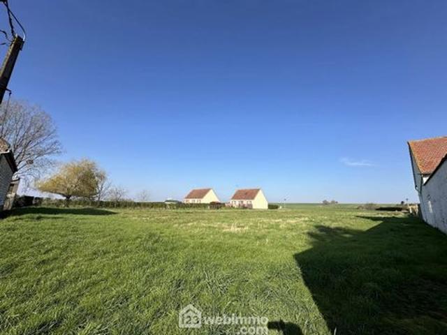 Terrain 1300 m2 mortiers