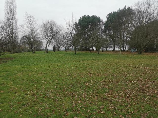 Terrain 1300 m² ST Martin du bois