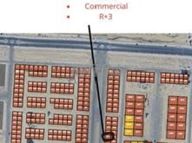 Terrain 130 m2 commercial Rplus3