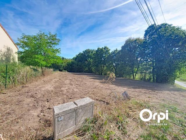 Terrain 1320 m2