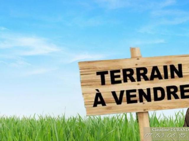 Terrain 1376 m2