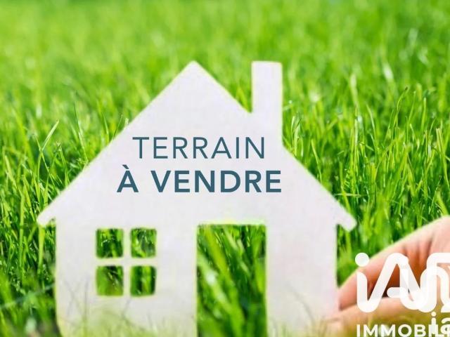 Terrain 1 005 m²