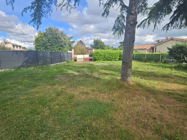 Terrain 1 000 m²