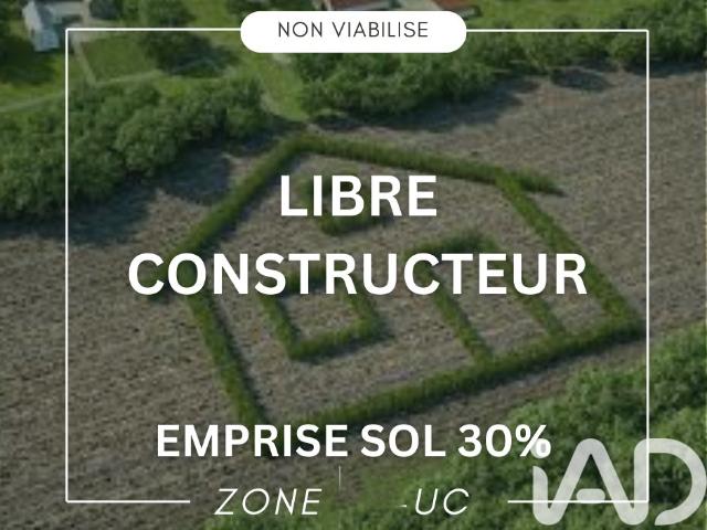 Terrain 1 000 m²