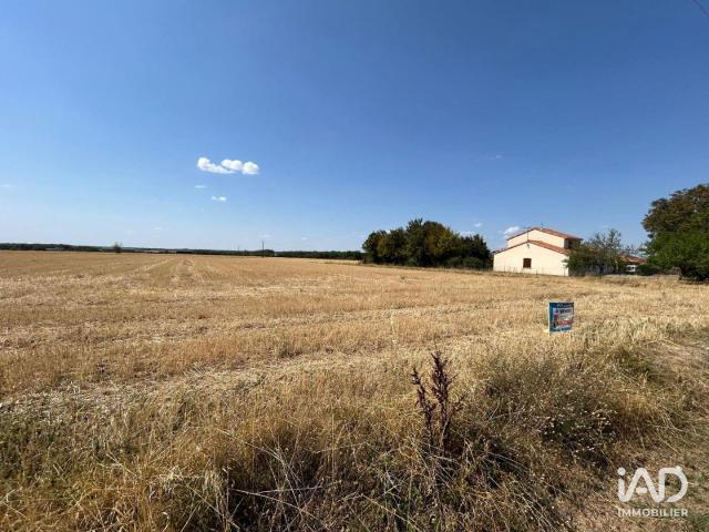 Terrain 1 043 m²