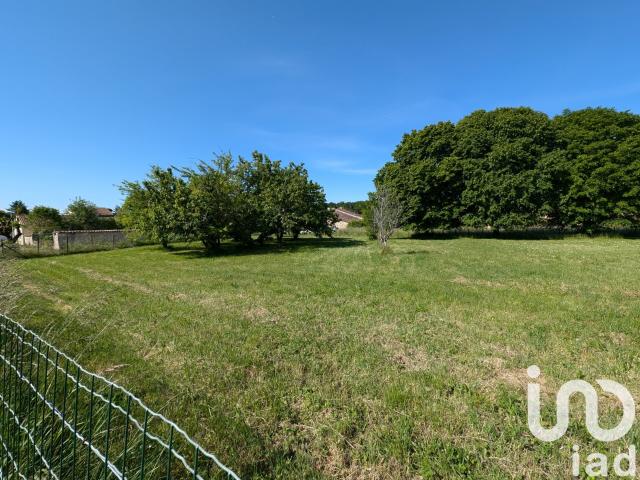 Terrain 1 000 m²